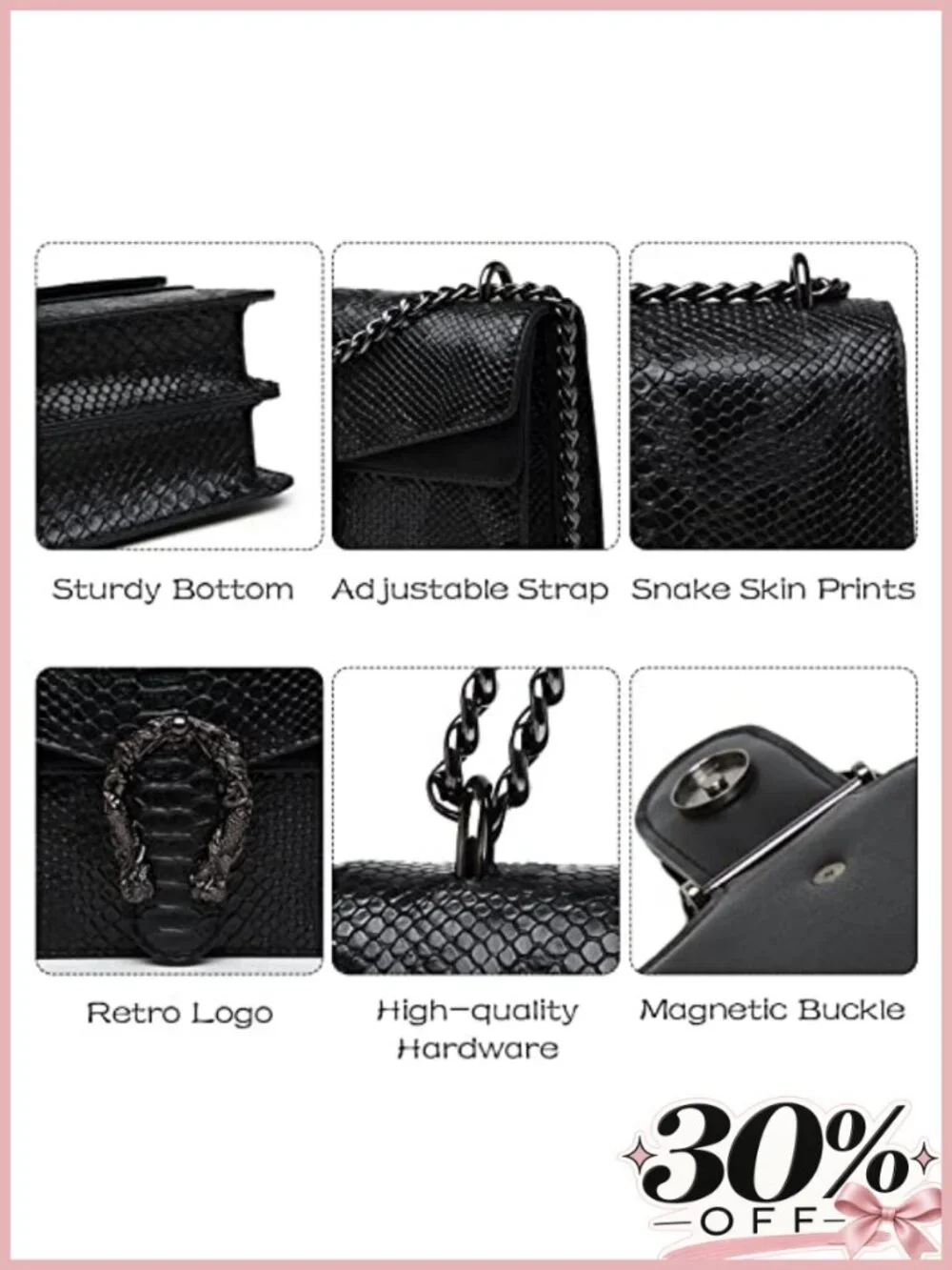 N/A crossbody bag